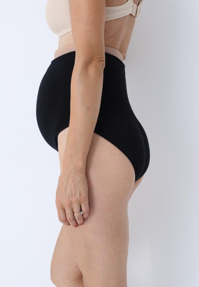 Chilot Maternitate din Modal ,Culoare Negru,Engros